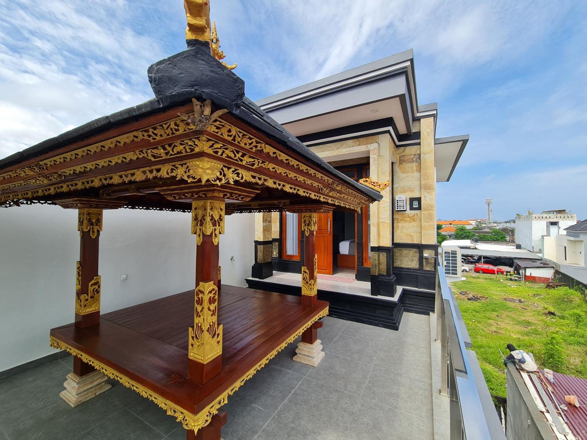 Shin In Bali Hotel กูตา ภายนอก รูปภาพ